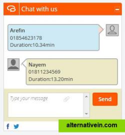 Live Chat Widget