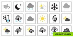 Weather Icons Set