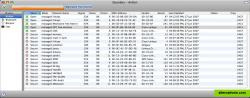 iStumbler scanning wireless networks