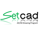 SetCAD 2D/3D Drawing Program icon