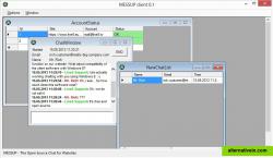 The Chat Client for Windows