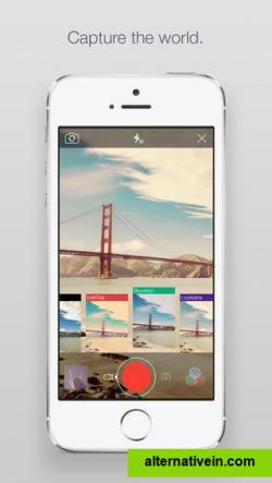 iPhone app