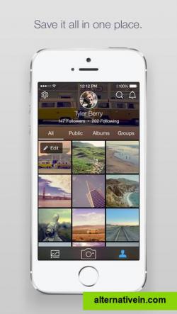 iPhone app