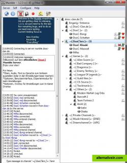 Mumble 1.2.3 Release Candidate – some users in different channels