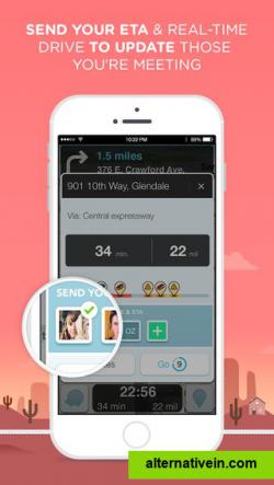 Waze on Iphone(3)