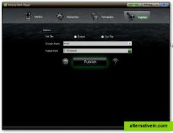 Moyea Web Player Publish Interface