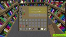 Enchantment table GUI