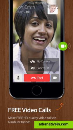 Nimbuzz on iPhone (1)