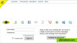 IM+ Web Messenger