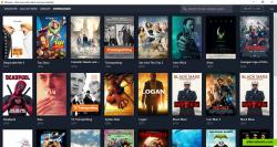 Find all your downloaded movies on one page