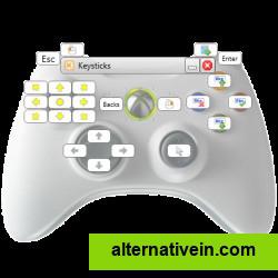 Keysticks controls