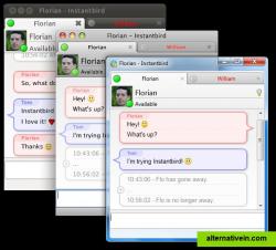 Conversation window - Linux, Mac and Windows