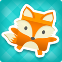 Animal trail icon