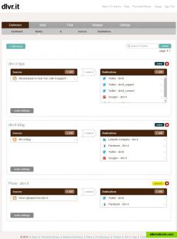 Route are a grouping of one or more feeds and social destinations so you save time when you’re posting to social media. You can create unlimited Routes. 
