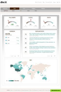 The stats dashboard displays your fan and follower growth and content engagement.