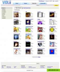 Channels Page