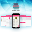 Book eLibrary icon