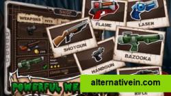 Zombie Combat Weapons