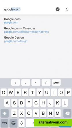 Address Bar Autocomplete (iOS)