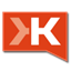 Klout icon