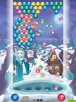 Frozen Bubble Kingdom on iPad