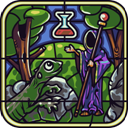 a wizards lizard icon