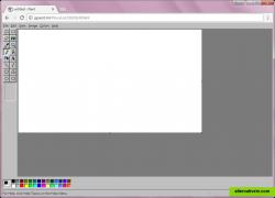 JS Paint viewed on Google Chrome