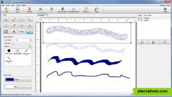 DrawPad Free Graphic Design and Drawing Software - Paint Styles