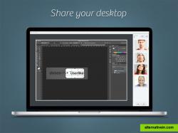Share your desktop