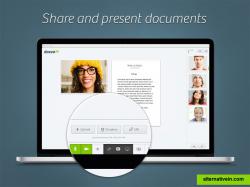 Share and present documents