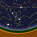 Planisphere icon