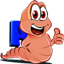 Word Worm HD icon