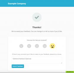 Send satisfaction surveys automatically.