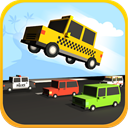 Jump Car 3D icon