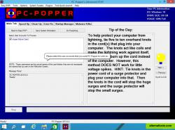 PC-Popper's Advanced-POP! Main Tab