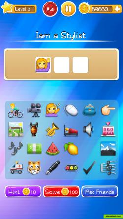 words to emojis,  puzzle,  trivia,  words game,  emoji game