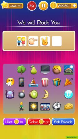 words to emojis,  puzzle,  trivia,  words game,  emoji game