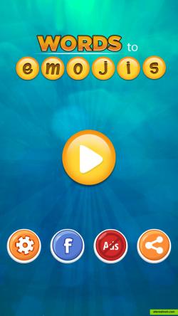 words to emojis,  puzzle,  trivia,  words game,  emoji game