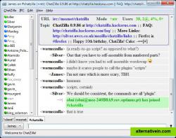 ChatZilla in the #chatzilla support channel.