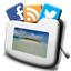 Social Frame icon