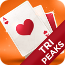 Tri Peaks Solitaire icon