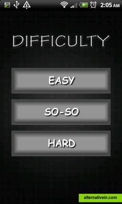 Types of difficulty