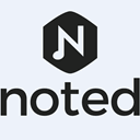 Noted.fm icon