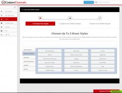 Choose up to 3 styles to create your playlist.