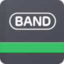 BAND icon