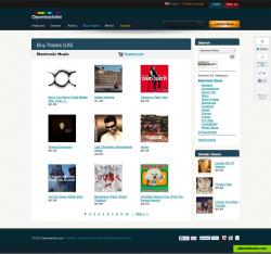 Online mp3 shop