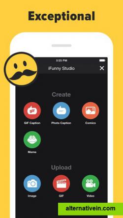 iFunny on Iphone(3)