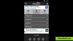 Snagajob on Windows Phone(2)