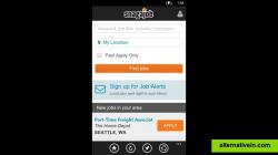 Snagajob on Windows Phone(3)