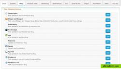 Multiple blog Management